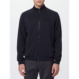 Ea7 Sweatshirt Men Blue